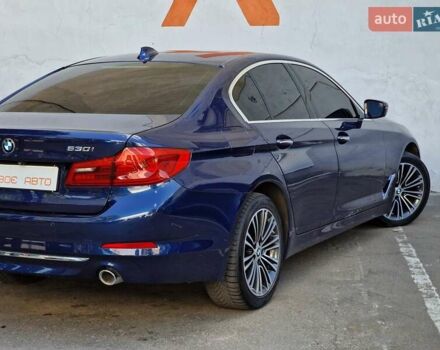 Синий БМВ 5 Серия, объемом двигателя 2 л и пробегом 202 тыс. км за 24490 $, фото 41 на Automoto.ua