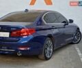 Синий БМВ 5 Серия, объемом двигателя 2 л и пробегом 202 тыс. км за 24490 $, фото 41 на Automoto.ua