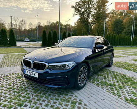 Синій БМВ 5 Серія, об'ємом двигуна 2 л та пробігом 105 тис. км за 27000 $, фото 4 на Automoto.ua