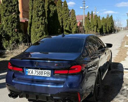 Синий БМВ 5 Серия, объемом двигателя 2 л и пробегом 116 тыс. км за 36700 $, фото 5 на Automoto.ua