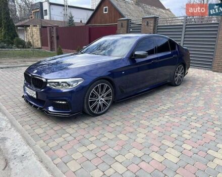 Синий БМВ 5 Серия, объемом двигателя 3 л и пробегом 90 тыс. км за 41999 $, фото 24 на Automoto.ua
