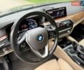 Синій БМВ 5 Серія, об'ємом двигуна 2 л та пробігом 65 тис. км за 30200 $, фото 18 на Automoto.ua