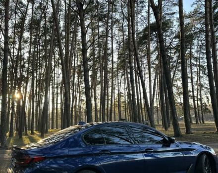 Синій БМВ 5 Серія, об'ємом двигуна 2 л та пробігом 80 тис. км за 28400 $, фото 8 на Automoto.ua