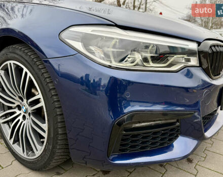 Синий БМВ 5 Серия, объемом двигателя 2 л и пробегом 97 тыс. км за 30000 $, фото 17 на Automoto.ua