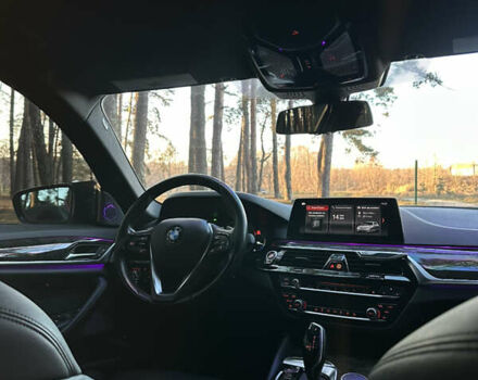 Синій БМВ 5 Серія, об'ємом двигуна 2 л та пробігом 80 тис. км за 28400 $, фото 16 на Automoto.ua