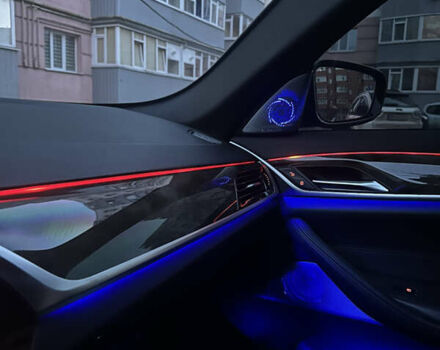 Синій БМВ 5 Серія, об'ємом двигуна 2 л та пробігом 80 тис. км за 28400 $, фото 23 на Automoto.ua