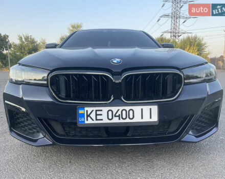 Синій БМВ 5 Серія, об'ємом двигуна 2 л та пробігом 220 тис. км за 29999 $, фото 13 на Automoto.ua