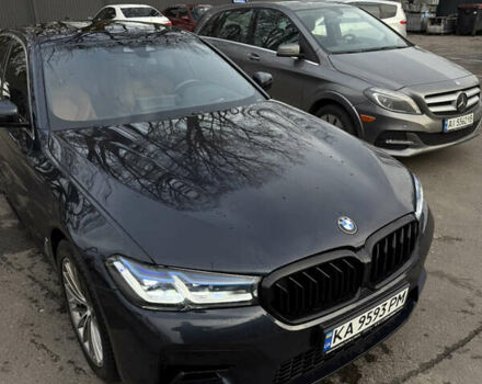 Синий БМВ 5 Серия, объемом двигателя 2 л и пробегом 122 тыс. км за 32500 $, фото 3 на Automoto.ua