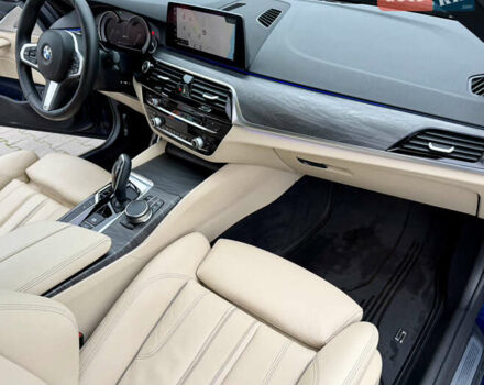 Синий БМВ 5 Серия, объемом двигателя 2 л и пробегом 97 тыс. км за 30000 $, фото 43 на Automoto.ua