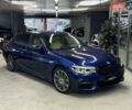Синій БМВ 5 Серія, об'ємом двигуна 2 л та пробігом 101 тис. км за 28500 $, фото 1 на Automoto.ua