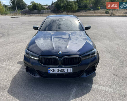 Синій БМВ 5 Серія, об'ємом двигуна 2 л та пробігом 220 тис. км за 29999 $, фото 2 на Automoto.ua