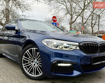 Синий БМВ 5 Серия, объемом двигателя 2 л и пробегом 97 тыс. км за 30000 $, фото 73 на Automoto.ua