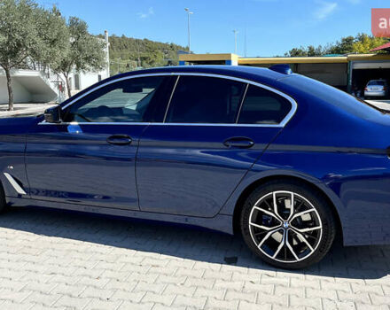 Синий БМВ 5 Серия, объемом двигателя 2 л и пробегом 57 тыс. км за 49950 $, фото 10 на Automoto.ua