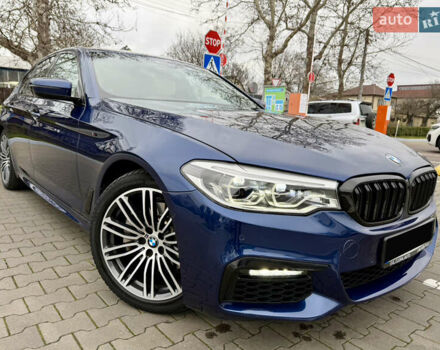Синий БМВ 5 Серия, объемом двигателя 2 л и пробегом 97 тыс. км за 30000 $, фото 72 на Automoto.ua