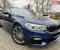 Синий БМВ 5 Серия, объемом двигателя 2 л и пробегом 97 тыс. км за 30000 $, фото 72 на Automoto.ua