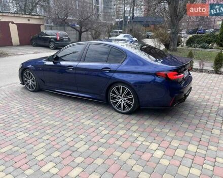 Синий БМВ 5 Серия, объемом двигателя 3 л и пробегом 90 тыс. км за 41999 $, фото 27 на Automoto.ua