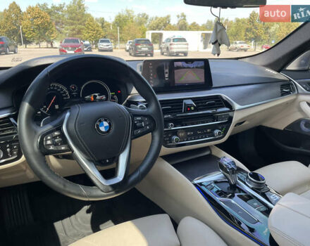 Синий БМВ 5 Серия, объемом двигателя 2 л и пробегом 225 тыс. км за 29900 $, фото 46 на Automoto.ua