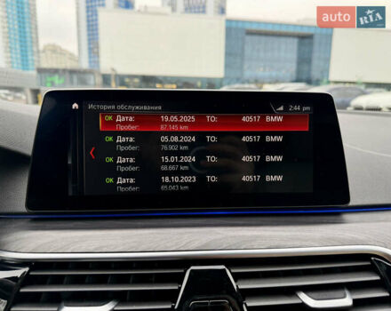 Синий БМВ 5 Серия, объемом двигателя 2 л и пробегом 97 тыс. км за 30000 $, фото 54 на Automoto.ua