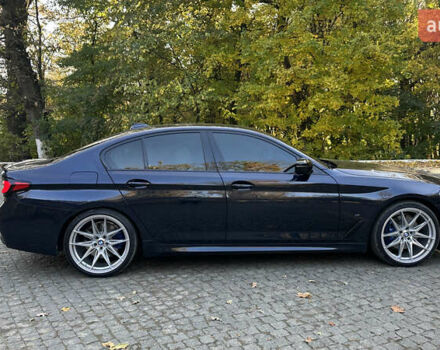 БМВ 5 Серия 2019 в Черновцах на Automoto.ua Синий БМВ 5 Серия, объемом двигателя 3 л и пробегом 137 тыс. км за 42000 $, фото 5 на Automoto.ua