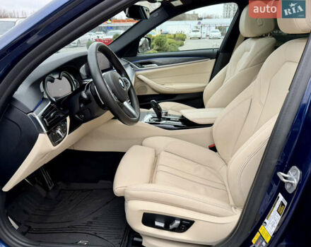 Синий БМВ 5 Серия, объемом двигателя 2 л и пробегом 97 тыс. км за 30000 $, фото 27 на Automoto.ua