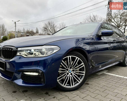 Синий БМВ 5 Серия, объемом двигателя 2 л и пробегом 97 тыс. км за 30000 $, фото 67 на Automoto.ua