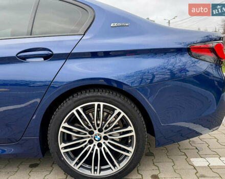 Синий БМВ 5 Серия, объемом двигателя 2 л и пробегом 97 тыс. км за 30000 $, фото 22 на Automoto.ua