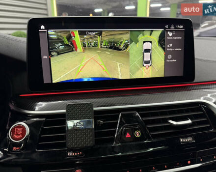 Синий БМВ 5 Серия, объемом двигателя 4.4 л и пробегом 88 тыс. км за 50000 $, фото 19 на Automoto.ua