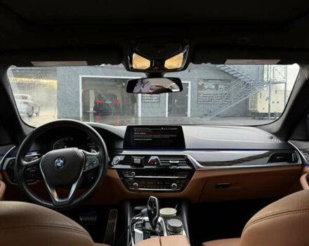 Синий БМВ 5 Серия, объемом двигателя 2 л и пробегом 122 тыс. км за 32500 $, фото 14 на Automoto.ua