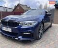 Синий БМВ 5 Серия, объемом двигателя 3 л и пробегом 97 тыс. км за 35999 $, фото 1 на Automoto.ua