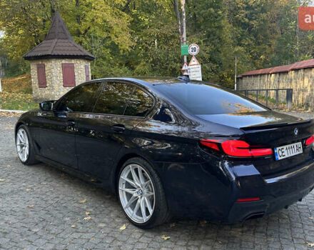 БМВ 5 Серия 2019 в Черновцах на Automoto.ua Синий БМВ 5 Серия, объемом двигателя 3 л и пробегом 137 тыс. км за 42000 $, фото 2 на Automoto.ua