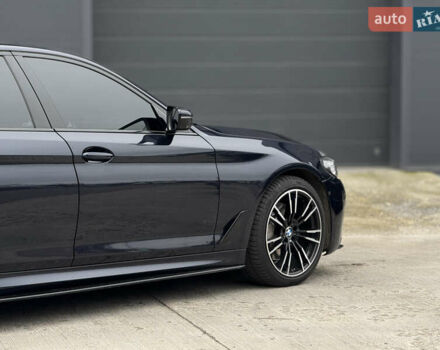 Синий БМВ 5 Серия, объемом двигателя 3 л и пробегом 140 тыс. км за 37500 $, фото 6 на Automoto.ua