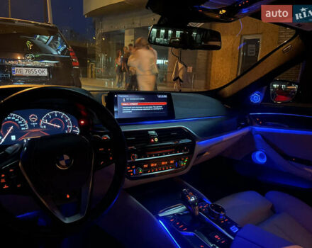 Синий БМВ 5 Серия, объемом двигателя 2 л и пробегом 225 тыс. км за 29900 $, фото 37 на Automoto.ua