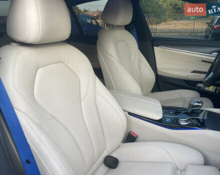 Синий БМВ 5 Серия, объемом двигателя 2 л и пробегом 225 тыс. км за 29900 $, фото 38 на Automoto.ua