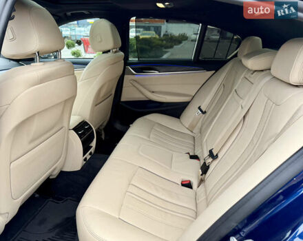 Синий БМВ 5 Серия, объемом двигателя 2 л и пробегом 97 тыс. км за 30000 $, фото 30 на Automoto.ua