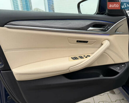 Синий БМВ 5 Серия, объемом двигателя 2 л и пробегом 97 тыс. км за 30000 $, фото 25 на Automoto.ua