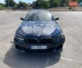 Синій БМВ 5 Серія, об'ємом двигуна 2 л та пробігом 230 тис. км за 29000 $, фото 1 на Automoto.ua