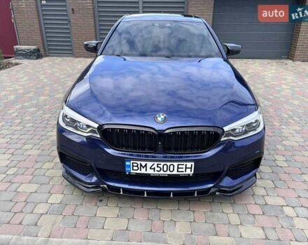 Синий БМВ 5 Серия, объемом двигателя 3 л и пробегом 90 тыс. км за 41999 $, фото 23 на Automoto.ua