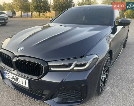 Синий БМВ 5 Серия, объемом двигателя 2 л и пробегом 225 тыс. км за 29900 $, фото 1 на Automoto.ua