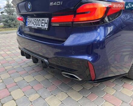 Синий БМВ 5 Серия, объемом двигателя 3 л и пробегом 90 тыс. км за 41999 $, фото 43 на Automoto.ua