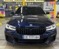 Синій БМВ 5 Серія, об'ємом двигуна 3 л та пробігом 139 тис. км за 40000 $, фото 1 на Automoto.ua