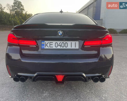 Синий БМВ 5 Серия, объемом двигателя 2 л и пробегом 225 тыс. км за 29900 $, фото 8 на Automoto.ua