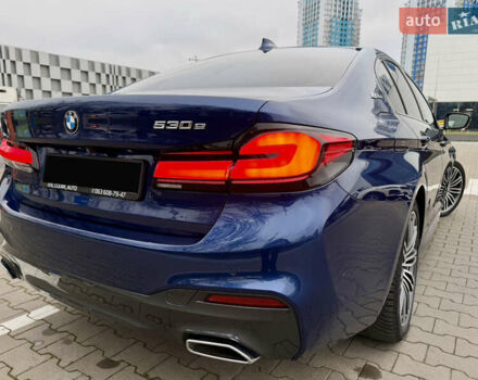 Синий БМВ 5 Серия, объемом двигателя 2 л и пробегом 97 тыс. км за 30000 $, фото 70 на Automoto.ua