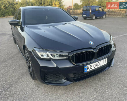 Синий БМВ 5 Серия, объемом двигателя 2 л и пробегом 225 тыс. км за 29900 $, фото 4 на Automoto.ua