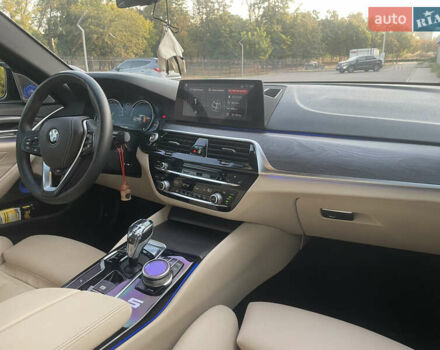 Синий БМВ 5 Серия, объемом двигателя 2 л и пробегом 225 тыс. км за 29900 $, фото 41 на Automoto.ua