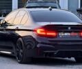 Синий БМВ 5 Серия, объемом двигателя 3 л и пробегом 70 тыс. км за 45500 $, фото 3 на Automoto.ua