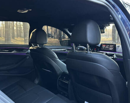 Синій БМВ 5 Серія, об'ємом двигуна 2 л та пробігом 80 тис. км за 28400 $, фото 19 на Automoto.ua