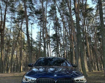 Синій БМВ 5 Серія, об'ємом двигуна 2 л та пробігом 80 тис. км за 28400 $, фото 2 на Automoto.ua