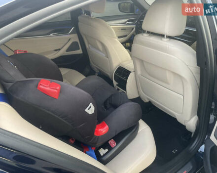 Синий БМВ 5 Серия, объемом двигателя 2 л и пробегом 225 тыс. км за 29900 $, фото 59 на Automoto.ua