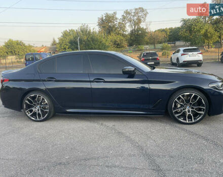 Синий БМВ 5 Серия, объемом двигателя 2 л и пробегом 225 тыс. км за 29900 $, фото 19 на Automoto.ua