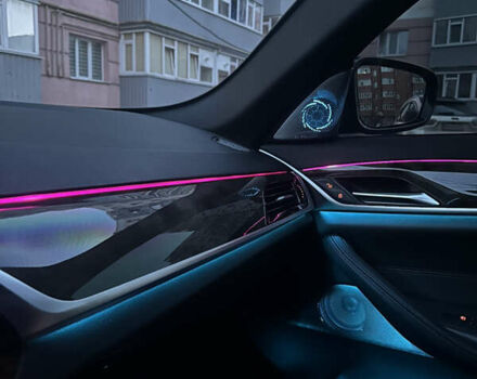 Синій БМВ 5 Серія, об'ємом двигуна 2 л та пробігом 80 тис. км за 28400 $, фото 24 на Automoto.ua